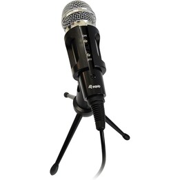 Equip 245341 mini microphone de table stéréo