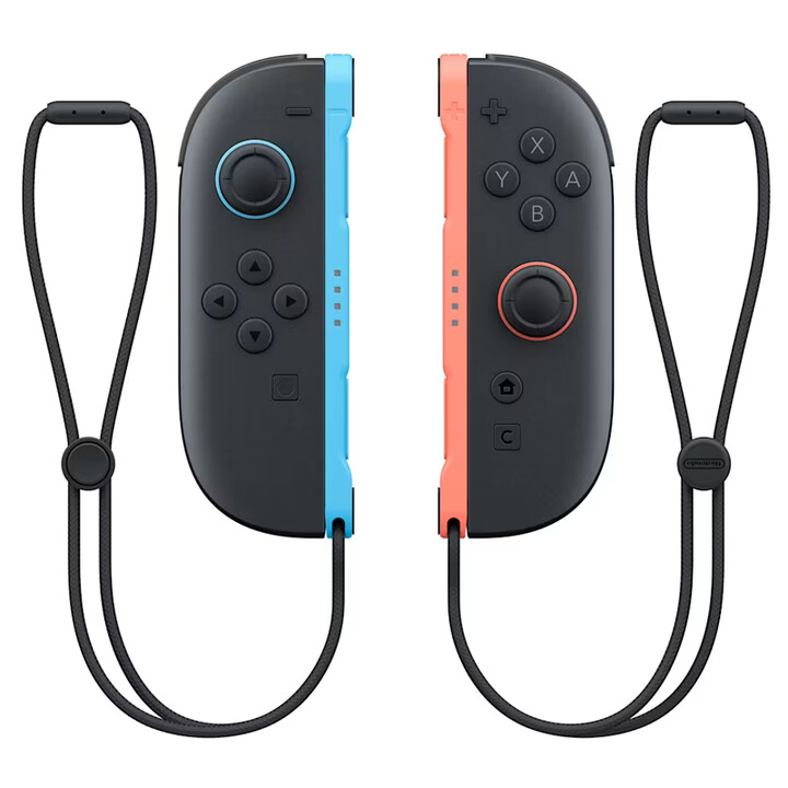 NINTENDO SWITCH 2 JOY-CON PAIR - LIGHT BLUE/LIGHT RED