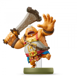 NINTENDO AMIIBO ZELDA YUNOBO