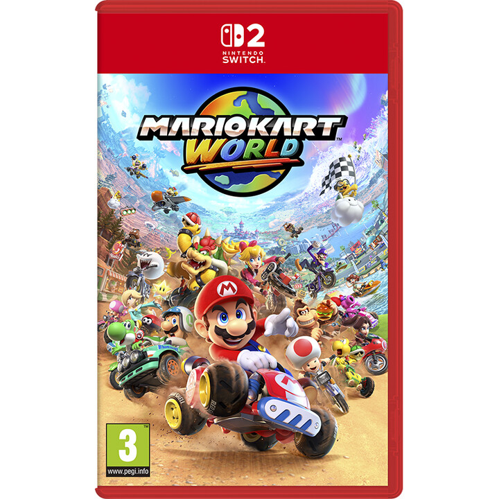 NINTENDO SWITCH 2 – MARIO KART WORLD