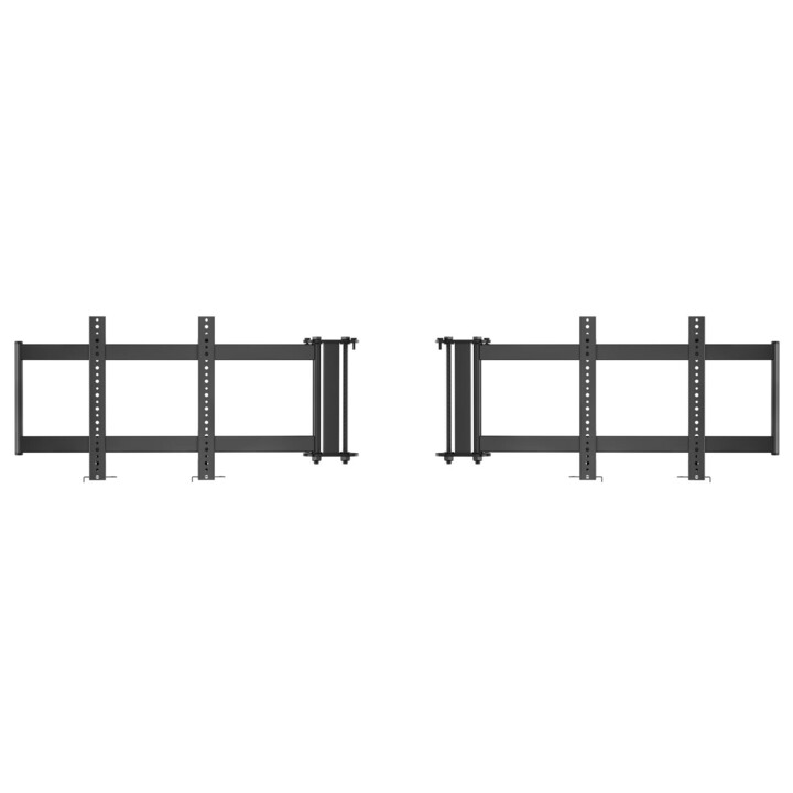 Suporte para monitor OPLITE R8 (extensão de tela tripla) preto