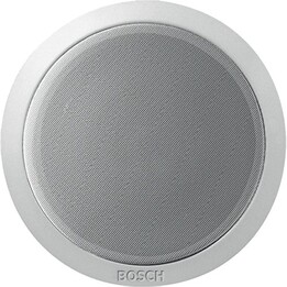 Bosch 6W Deckenlautsprecher Klemme montiert, weiß