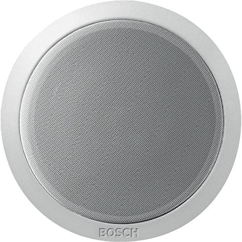Bosch 6W Deckenlautsprecher Klemme montiert, weiß