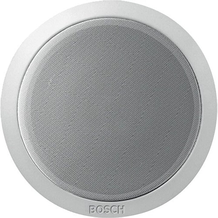 Bosch 6W Ceiling Speaker Clamp Mounted, White