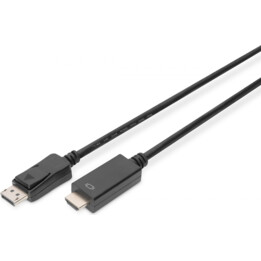 Digitus de cable de vídeo Digitus AK-340303-020-S 2 m HDMI tipo A (Estándar) Negro