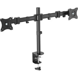 Digitus Dual Monitor Stand com braçadeira de inclinação por 15"/27" Monitora a vesa 100x100 max 16kg