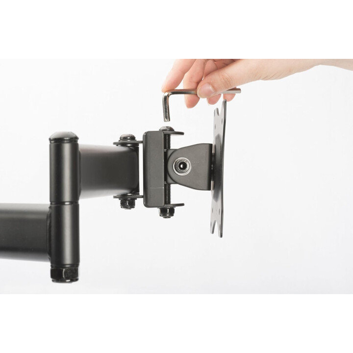Digitus Dual Monitor Stand avec pince d'inclinaison pour 15"/ 27" moniteurs Vesa 100x100 max 16kg
