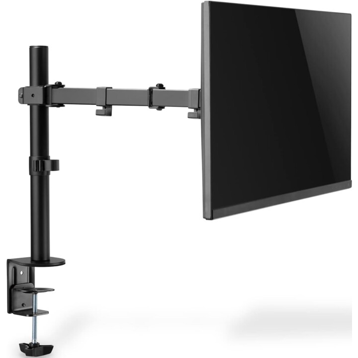 DIGITUS DA-90399 Support d’écran avec pince Noir