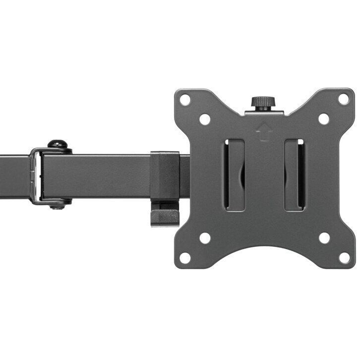 DIGITUS DA-90399 Support d’écran avec pince Noir