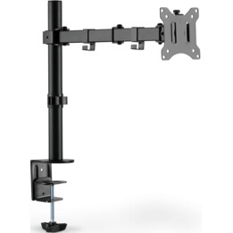 DIGITUS DA-90399 Soporte para un monitor con abrazadera Negro