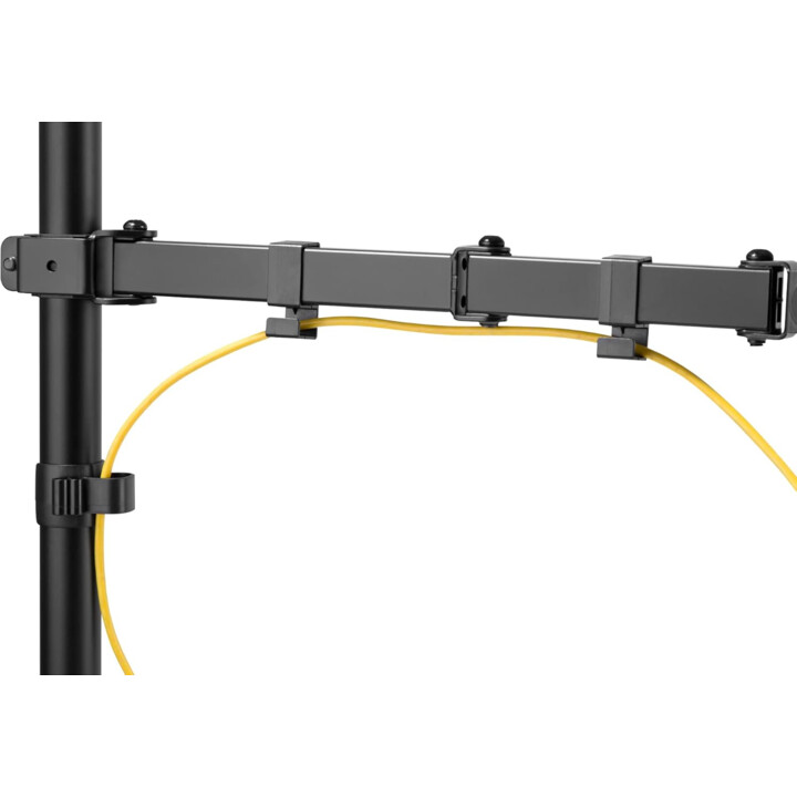 DIGITUS DA-90399 Support d’écran avec pince Noir