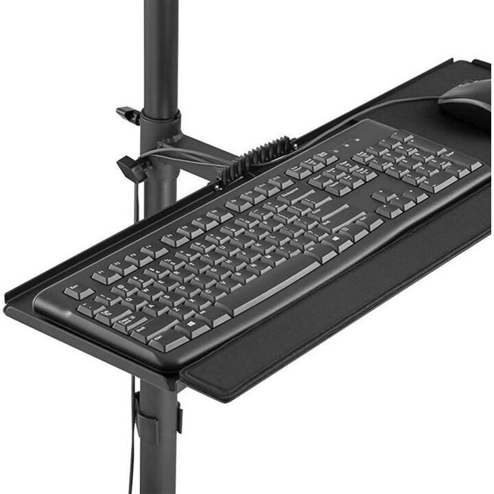 DigitusDigitus DA-90374 de Trabajo Portátil con Ajuste de Altura Individual