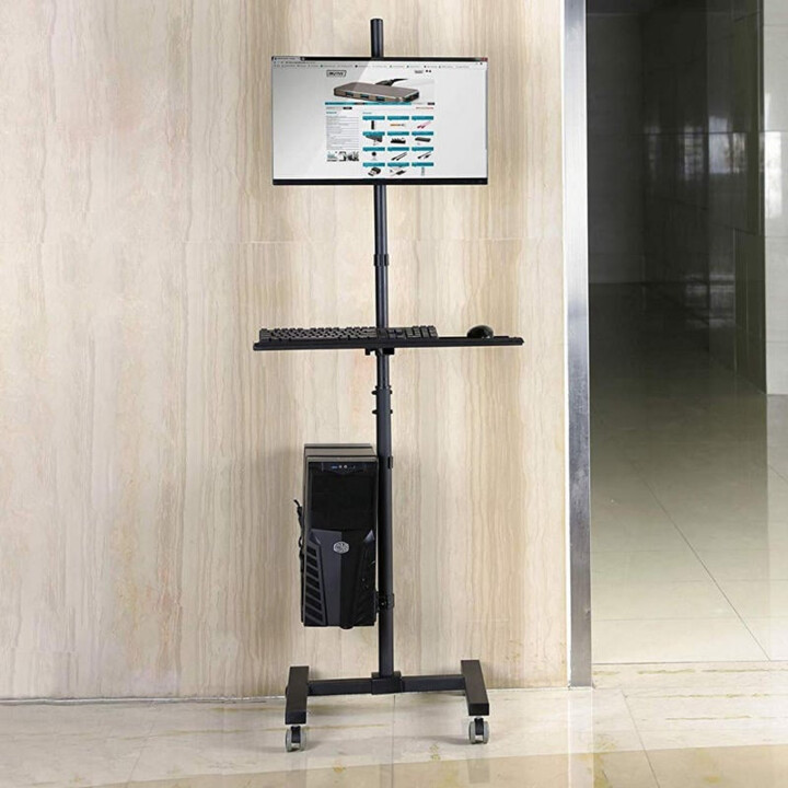 DigitusDigitus DA-90374 de Trabajo Portátil con Ajuste de Altura Individual