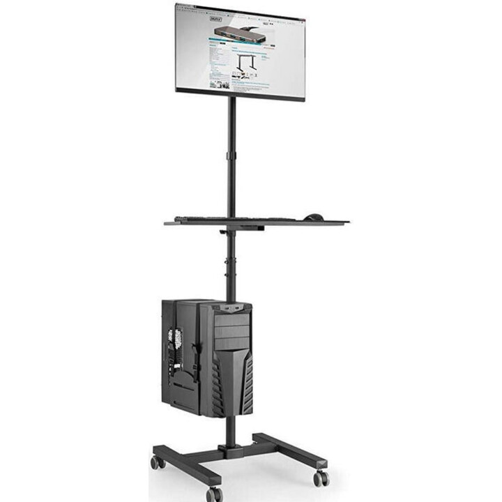 DigitusDigitus DA-90374 de Trabajo Portátil con Ajuste de Altura Individual