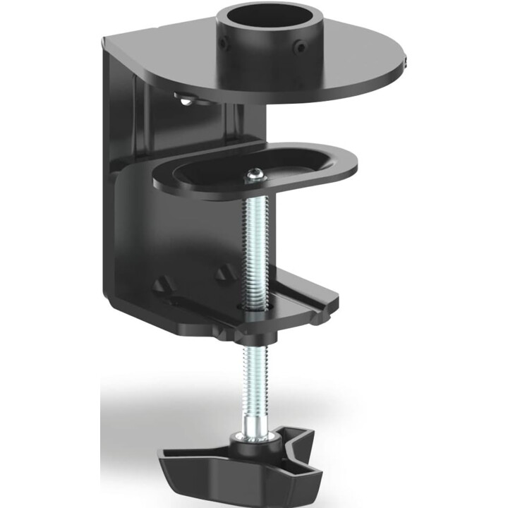igitus Universal Quad Monitor Stand avec monture de plancher / pince