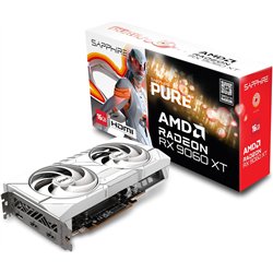 Carte graphique Sapphire Pure AMD Radeon RX 9060 XT Gaming OC 16 Go GDDR6