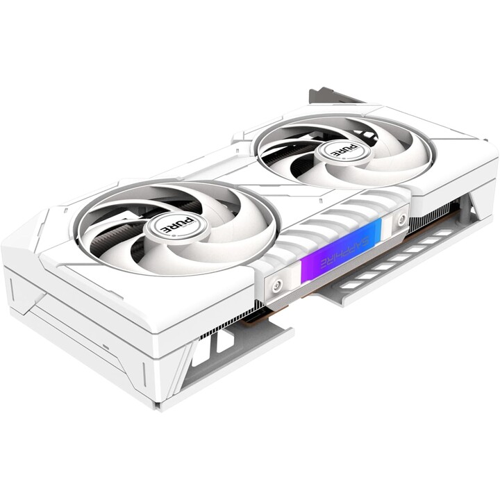 SAPPHIRE PURE AMD Radeon RX 9060 XT GPU 16 GB GDDR6 branco