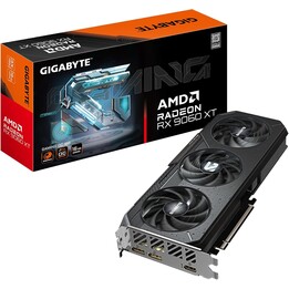 Carte graphique Gigabyte AMD Radeon RX 9060 XT Gaming OC 16 Go GDDR6