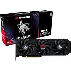 Carte graphique Powercolor Hellhound AMD Radeon RX 9060 XT OC 16 Go GDDR6