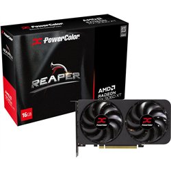Carte graphique Powercolor Reaper AMD Radeon RX 9060 XT 16 Go GDDR6