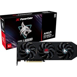 Powercolor Hellhound AMD Radeon RX 9060 XT OC 8GB GDDR6