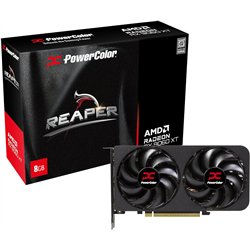 Carte graphique Powercolor Reaper AMD Radeon RX 9060 XT 8 Go GDDR6