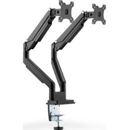 Soporte Monitor Digitus Doble 15"/32" VESA 100x100 Max 9Kg