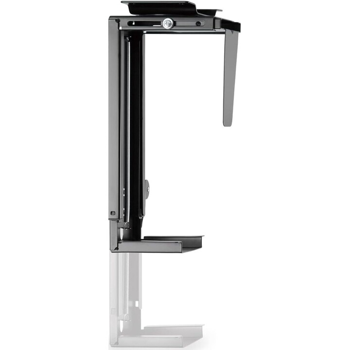 Digitus DA-90411 Universal PC Stand for Standard Computer Cases, Under Desk Mount