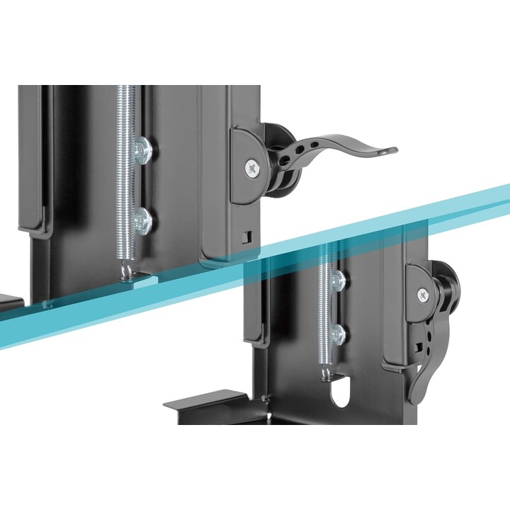 Digitus DA-90411 Universal PC Stand pour les étuis informatiques standard, sous le support de bureau