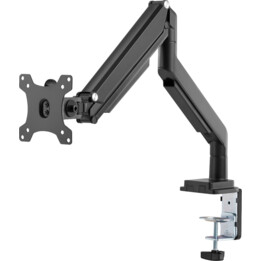 Digitus DA-90394 universal single monitor stand with pneumatic spring and pressure fixing