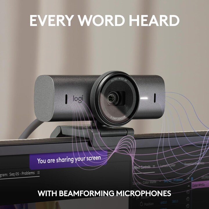 Logitech Master Series MX Brio 705 Graphite 4K