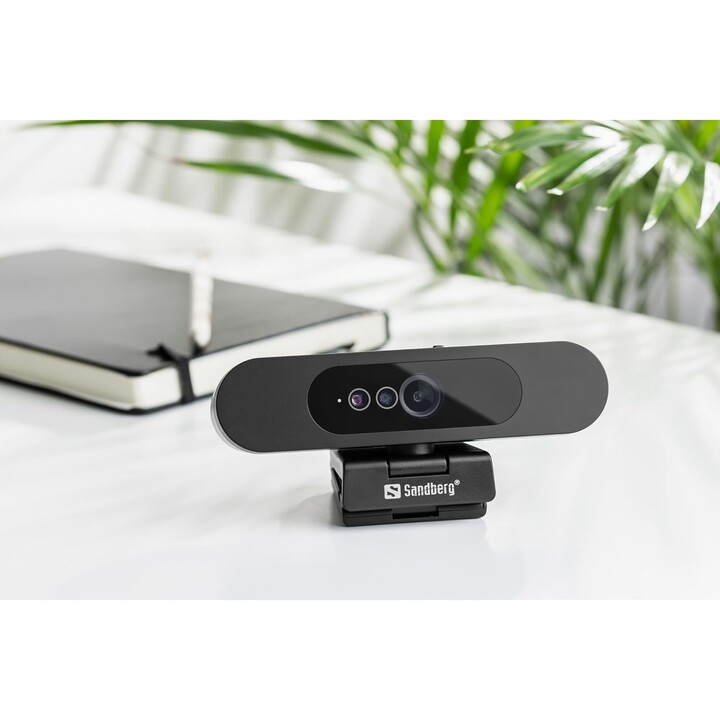 Webcam Sandberg 134-40 Face-ID 2 1920x1080 Full HD