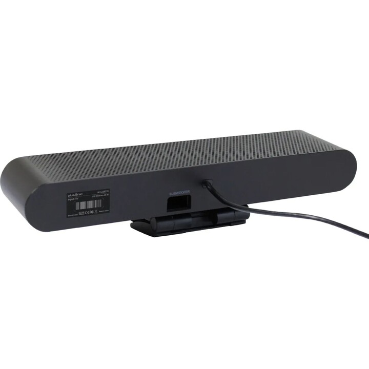 Cámara web USB Plusonic 4K con IA y seguimiento automático para videoconferencias