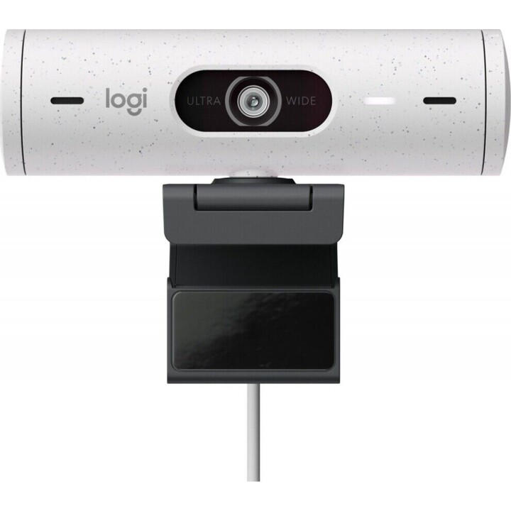 Logitech Brio 500 Bianco
