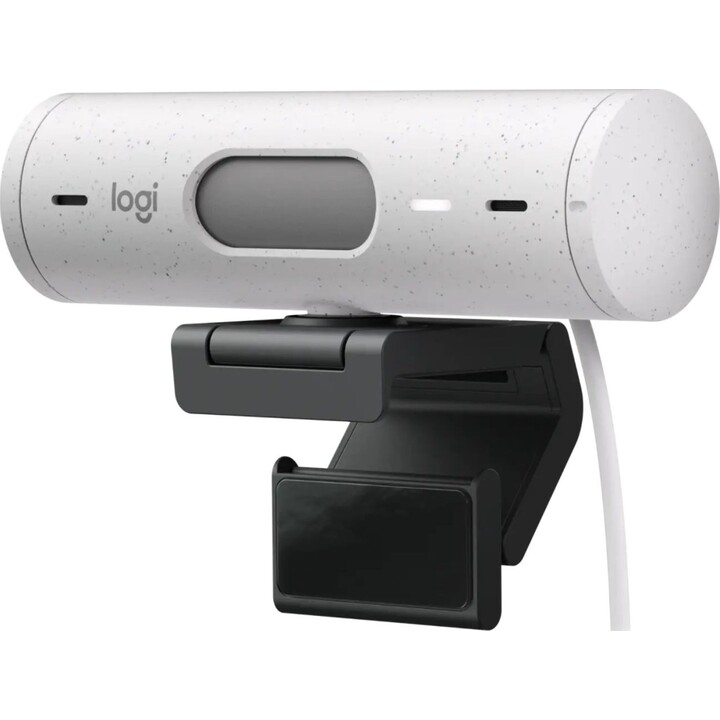 Logitech Brio 500 Bianco