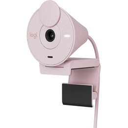 Cámara en color Logitech BRIO 300 de 2 MP, 1920 x 1080, 720p, audio 1080p, USB-C