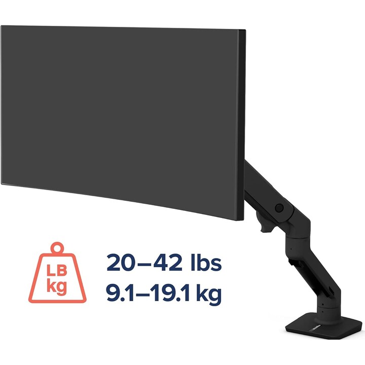 ERGOTRON 45-475-224 HX ARM MONITORARE PESERE, SUPPA MONTORI VESA