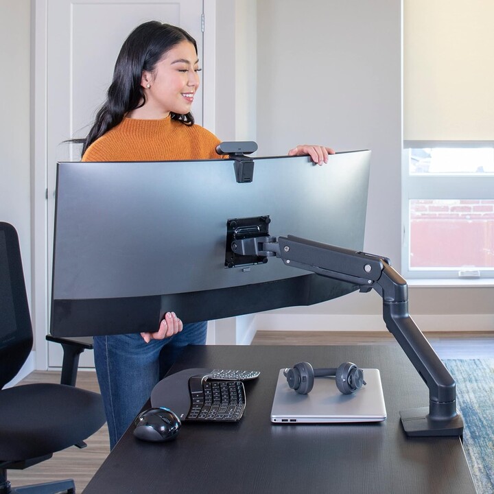 ERGOTRON 45-475-224 HX ARM MONITORARE PESERE, SUPPA MONTORI VESA