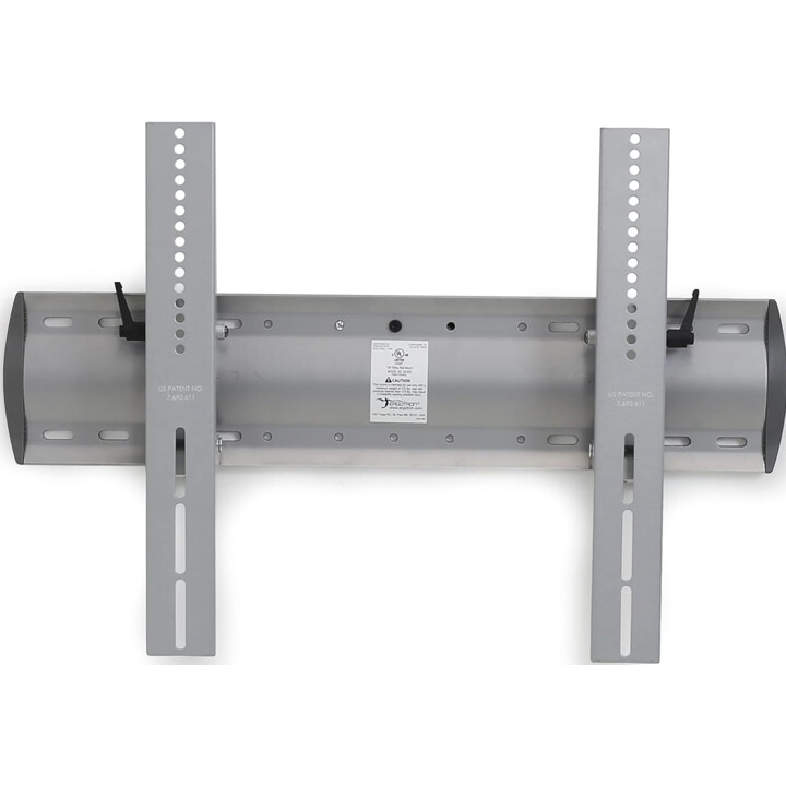 Soporte de pared Ergotron inclinable TM, soporte de pared VESA TV, color Plata