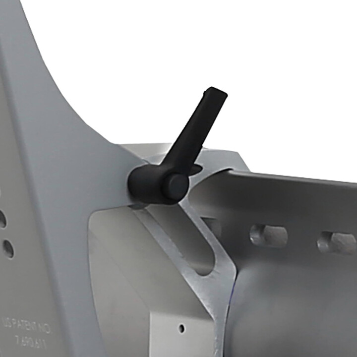 Soporte de pared Ergotron inclinable TM, soporte de pared VESA TV, color Plata