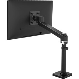 Ergotron 45-669-224 Monitor NX único, Montagem da mesa VESA, para monitores de até 34", preto