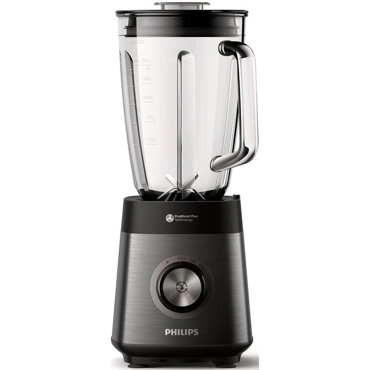 Philips HR3040/00 Metal Series Blender 1200W 2L Black