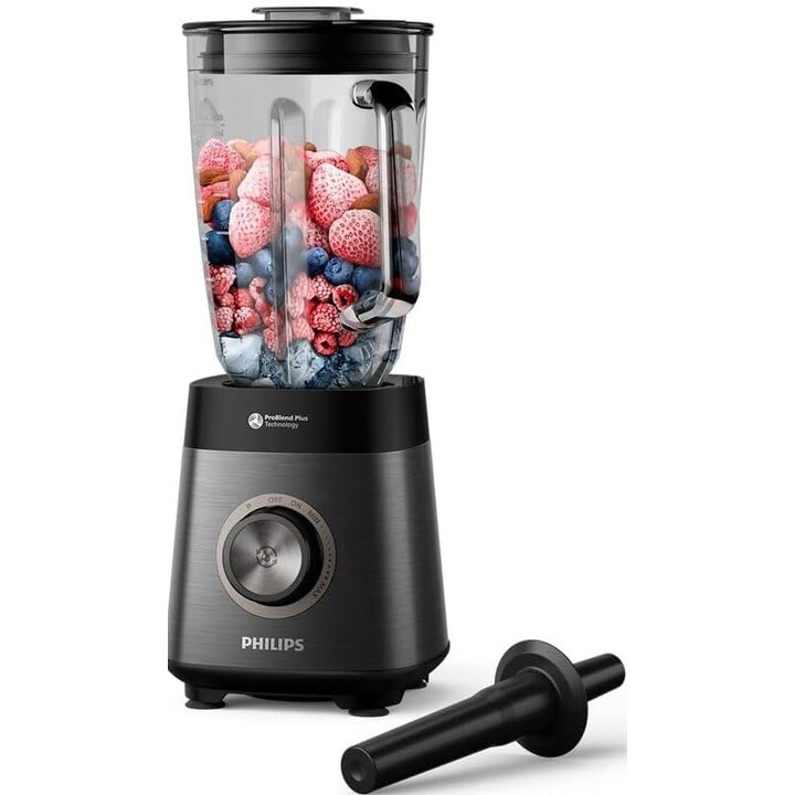 Philips HR3040/00 Metal Series Blender 1200W 2L Black
