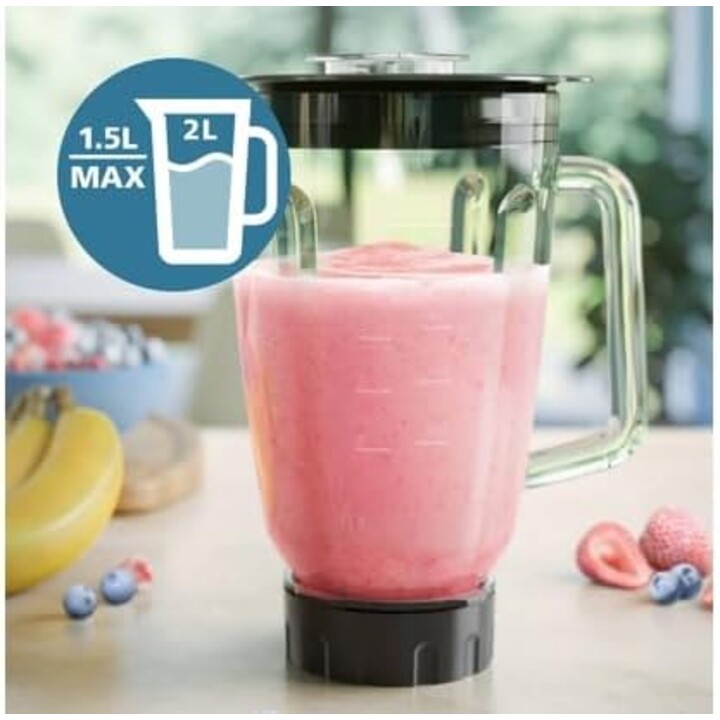 Philips HR3040/00 Metal Series Blender 1200W 2L Black