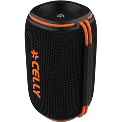 Altavoz Celly AURA10WOR portátil y para fiestas estéreo, Negro