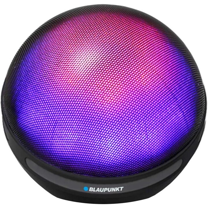 Blaupunkt BT08LED Portable Bluetooth en haut
