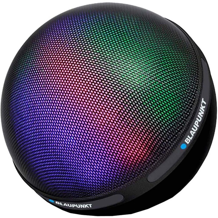 Blaupunkt BT08LED Portable Bluetooth en haut