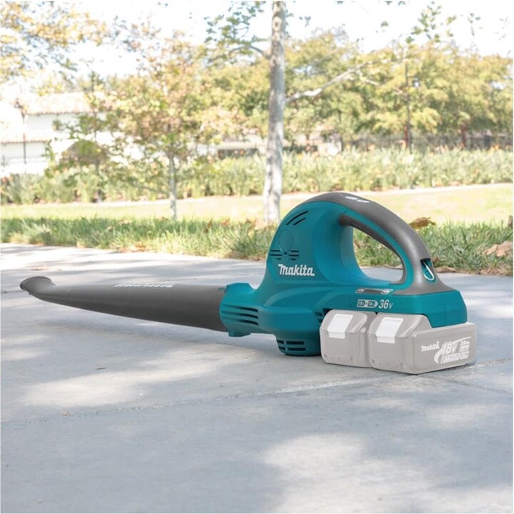 Soplador inalámbrico Makita Dub361Z Lxt de 36 V sin batería ni cargador (utiliza 2 baterías de 18 V)