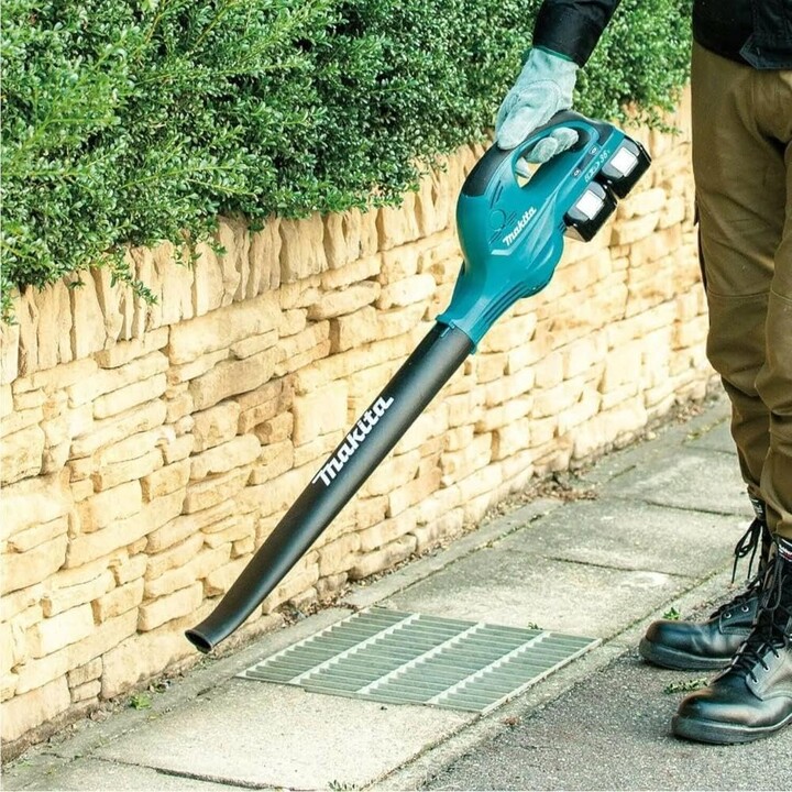 Soplador inalámbrico Makita Dub361Z Lxt de 36 V sin batería ni cargador (utiliza 2 baterías de 18 V)