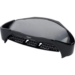 Fellowes 8020801 Plus Smart Suites Monitor Stand, nero